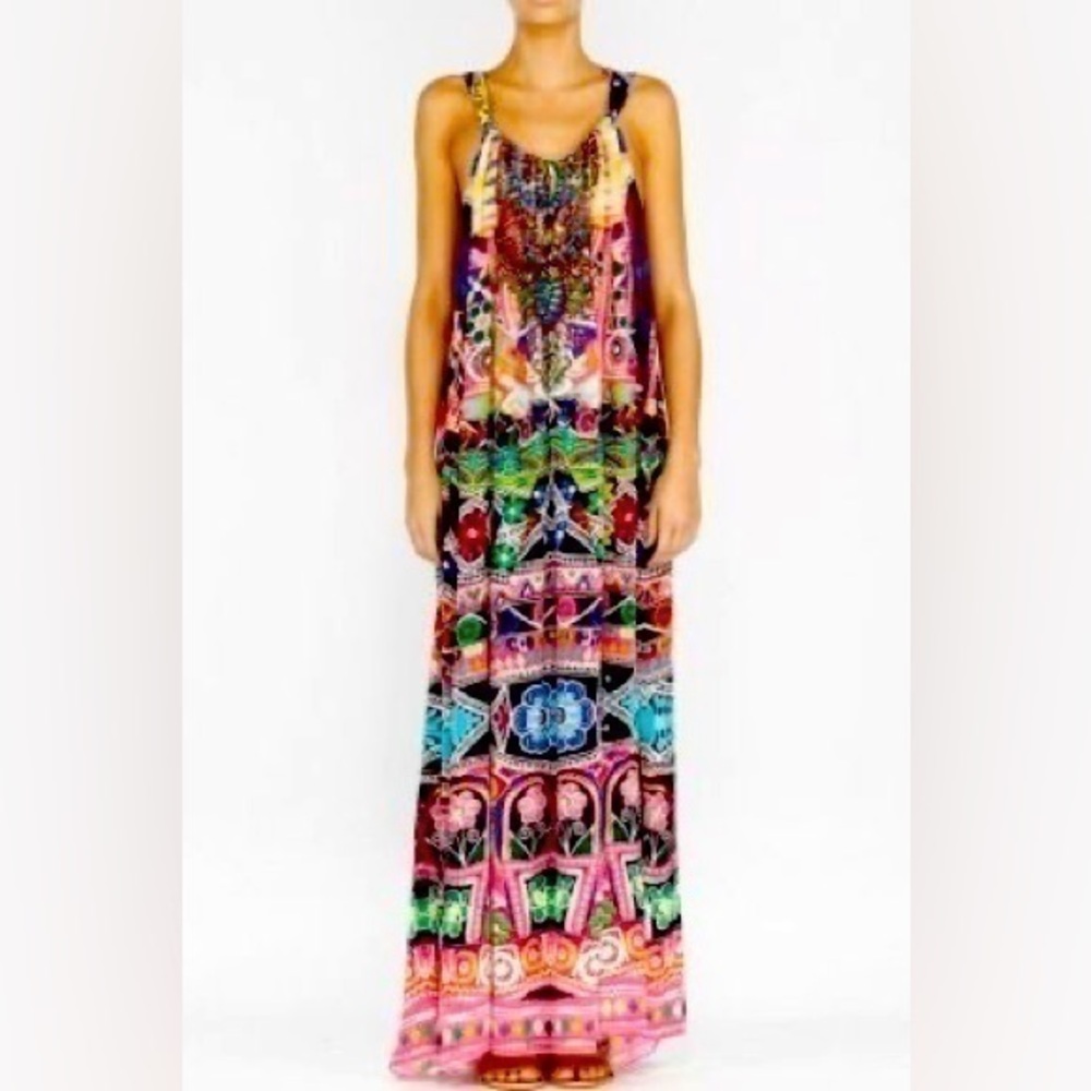 ⚡️Stunning Camilla Franks Monteras Drawstring Dress - One size